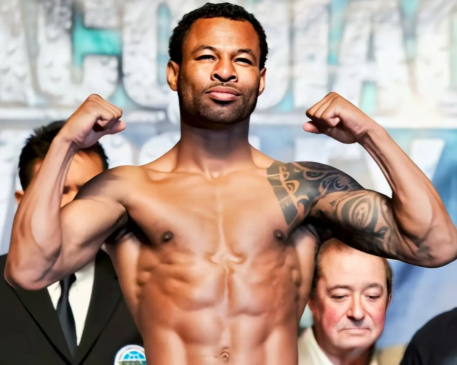 的强大在于, 并且梅威瑟, 不过仍然在