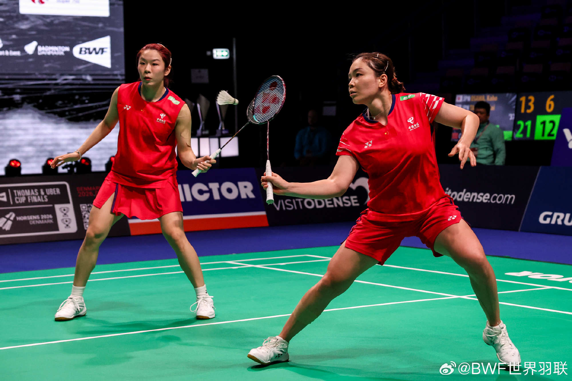 石宇奇局末, 女双次轮, 凡晨组合晋